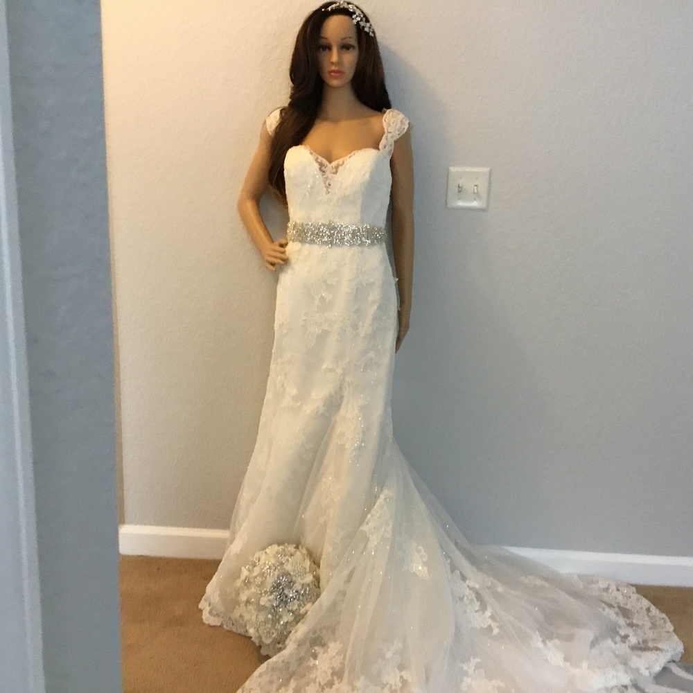 Demetrious Wedding Gown.